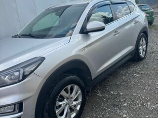 2020 Hyundai Tucson III Рестайлинг, серебристый, 1740000 рублей, вид 4