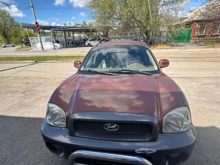 2001 Hyundai Santa Fe I, коричневый, 450000 рублей, вид 1