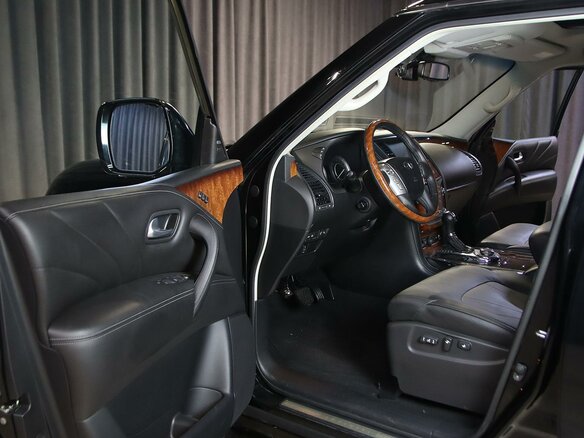 2015 Infiniti QX80 I Рестайлинг, чёрный, 1999000 рублей - вид 8