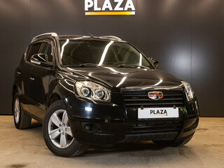 2014 Geely Emgrand X7 I, чёрный, 630000 рублей, вид 2