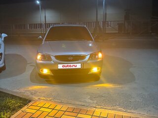 2003 Hyundai Accent II, серебристый, 500000 рублей, вид 2