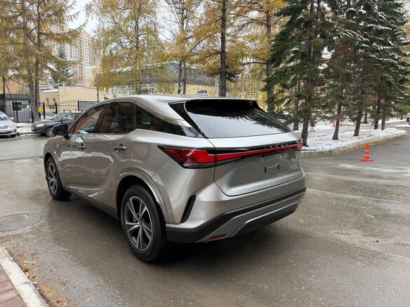 2025 Lexus RX 300 V, серый, 6990000 рублей - вид 4