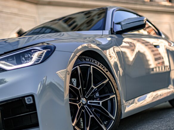 2023 BMW M2 G87, серый, 11000000 рублей - вид 11
