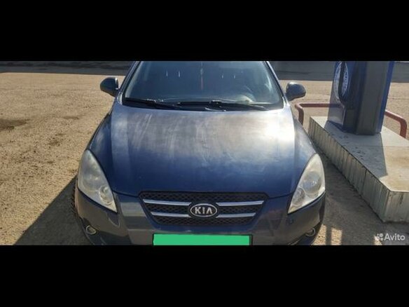 2008 Kia Ceed I, синий, 450000 рублей - вид 1