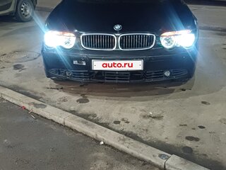 2002 BMW 7 серии 735i IV (E65/E66), чёрный, 650000 рублей, вид 2