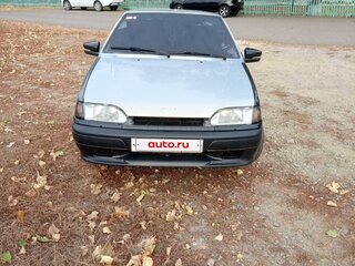 2004 Lada (ВАЗ) 2114, серебристый, 175000 рублей, вид 1