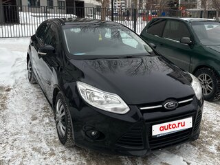 2011 Ford Focus III, чёрный, 860000 рублей, вид 2