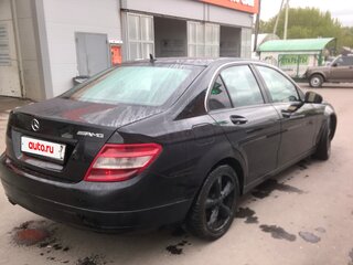 2008 Mercedes-Benz C-Класс 200 III (W204), чёрный, 949000 рублей, вид 5