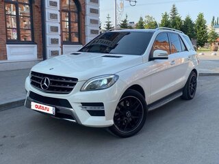 2012 Mercedes-Benz M-Класс 350 III (W166), белый, 2150000 рублей, вид 1