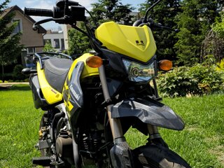 Kawasaki KSR 110