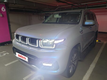 2022 BAIC BJ60, голубой, 2927000 рублей, вид 1
