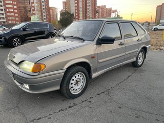 2007 Lada (ВАЗ) 2114, серый, 150000 рублей, вид 1
