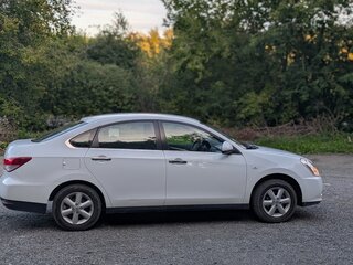 2017 Nissan Almera III (G15), белый, 780000 рублей, вид 3