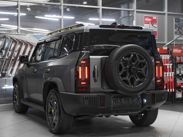 2024 Jetour T2, серый, 2899000 рублей - вид 3
