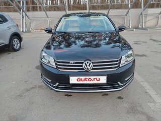 2013 Volkswagen Passat B7, чёрный, 2000000 рублей, вид 2