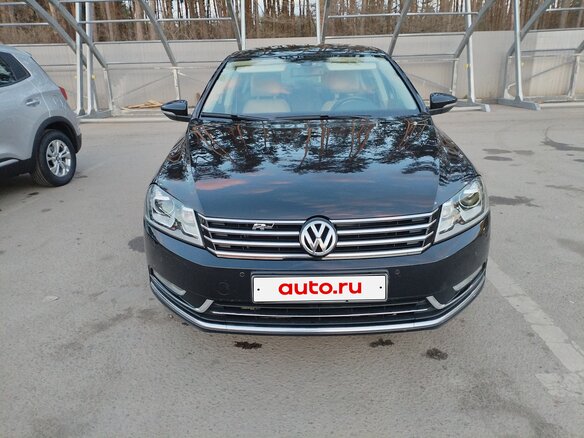 2013 Volkswagen Passat B7, чёрный, 2000000 рублей - вид 1