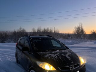 2007 Mazda 5 I (CR), чёрный, 690000 рублей, вид 2