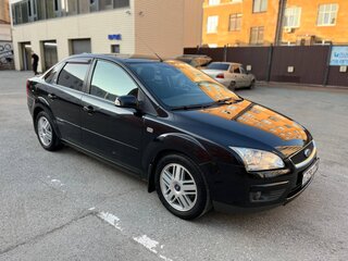 2006 Ford Focus II, чёрный, 575000 рублей, вид 3