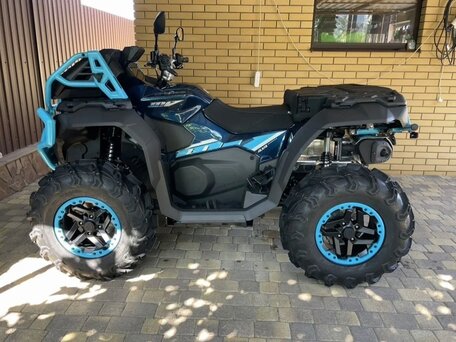 2026 CFMoto CFORCE 1000 MV, синий, 1430000 рублей, вид 3