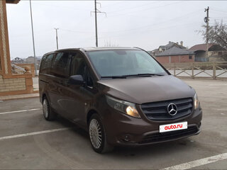2015 Mercedes-Benz Vito 111 CDI L2 III (W447), коричневый, 2100000 рублей, вид 2
