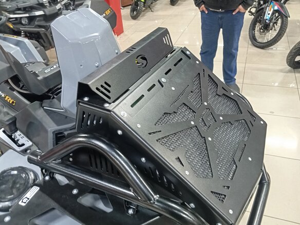 2025 Stels ATV-800 Guepard Trophy, серый, 1390000 рублей - вид 1