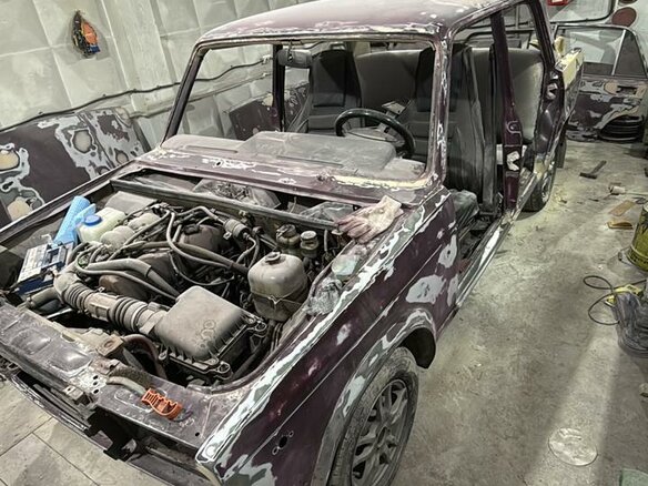 2008 Lada (ВАЗ) 2107, пурпурный, 245000 рублей - вид 17