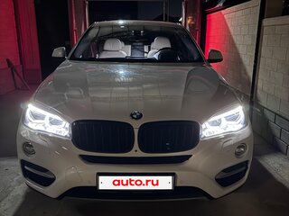 2016 BMW X6 40d II (F16), белый, 3950000 рублей, вид 4