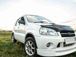 2003 Suzuki Swift II Рестайлинг, белый, 600000 рублей, вид 2