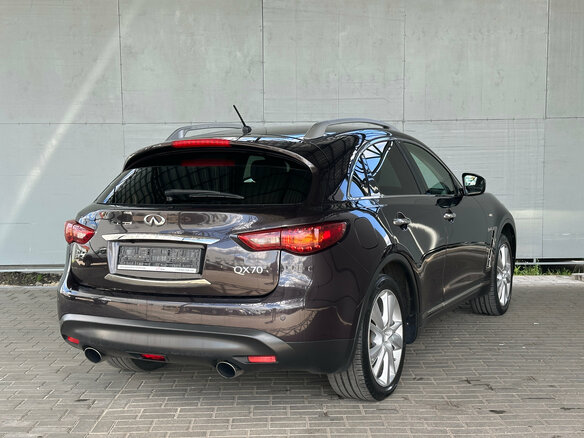 2014 Infiniti QX70, коричневый - вид 5