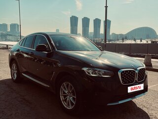 2021 BMW X4 30i II (G02) Рестайлинг, чёрный, 4500000 рублей, вид 1