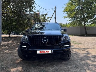 2013 Mercedes-Benz GL-Класс 500 II (X166), чёрный, 2650000 рублей, вид 1