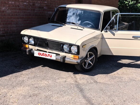 1988 Lada (ВАЗ) 2106, бежевый