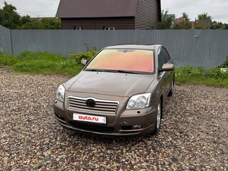 2004 Toyota Avensis II, коричневый, 620000 рублей, вид 1