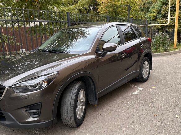 2015 Mazda CX-5 I Рестайлинг, коричневый, 1680000 рублей