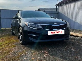 2017 Kia Optima IV, чёрный, 1650000 рублей, вид 4
