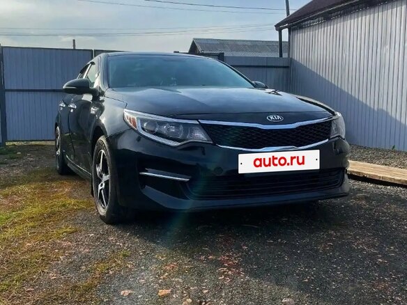 2017 Kia Optima IV, чёрный, 1650000 рублей - вид 3