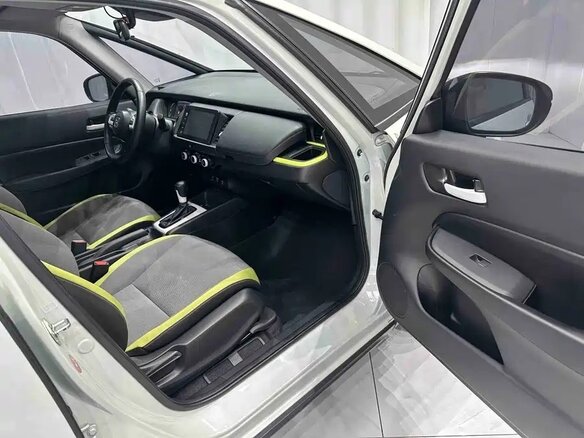 2023 Honda Fit IV Рестайлинг, белый, 1240888 рублей - вид 15