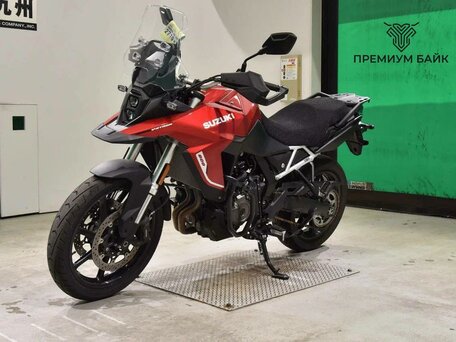 2025 Suzuki V-Strom 800DE, красный, 1277000 рублей, вид 4