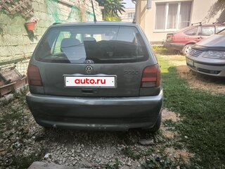 1999 Volkswagen Polo III Рестайлинг, серый, 150000 рублей, вид 5