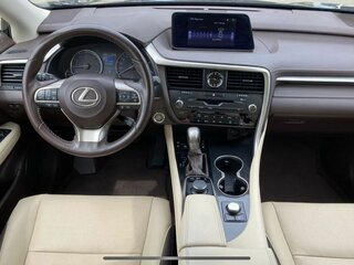 2017 Lexus RX 200t IV, синий, 3700000 рублей, вид 4