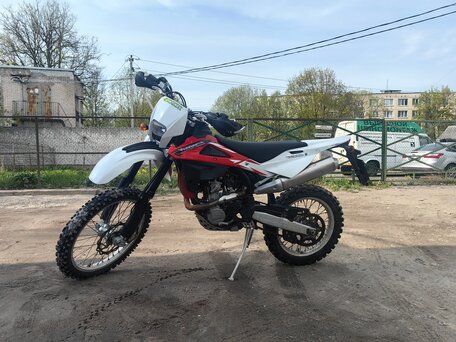2012 Husqvarna TE 310, белый, 320000 рублей, вид 1