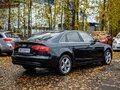 2012 Audi A4 IV (B8) Рестайлинг, чёрный, 1250000 рублей - вид 1
