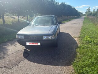 1991 Audi 80 IV (B3), серый, 155000 рублей, вид 1
