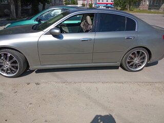 2004 Infiniti G35 III, серый, 1000000 рублей, вид 1