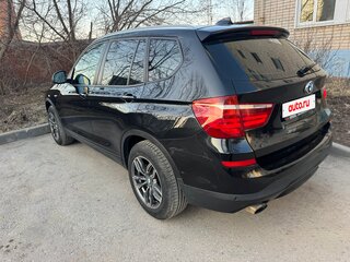 2014 BMW X3 20d xDrive II (F25) Рестайлинг, чёрный, 2099000 рублей, вид 5