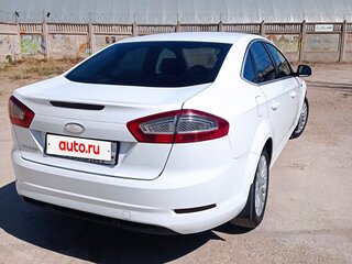 2011 Ford Mondeo IV Рестайлинг, белый, 820000 рублей, вид 3