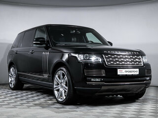 2014 Land Rover Range Rover IV, чёрный, 5500000 рублей, вид 3