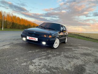 2006 Lada (ВАЗ) 2114, серый, 160000 рублей, вид 2