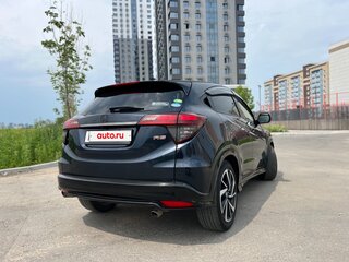2018 Honda Vezel I Рестайлинг, синий, 1980000 рублей, вид 3