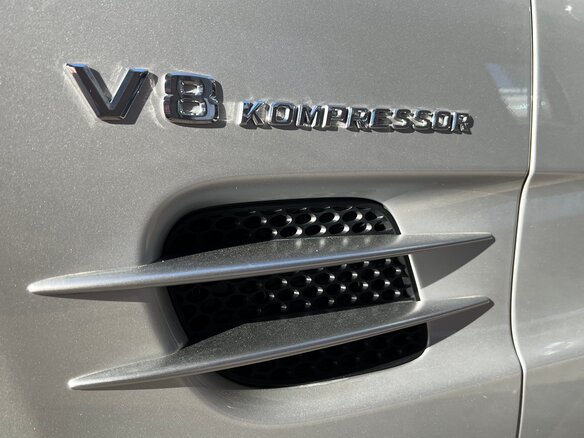 2002 Mercedes-Benz SL-Класс AMG 55 AMG II (R230), серый - вид 14